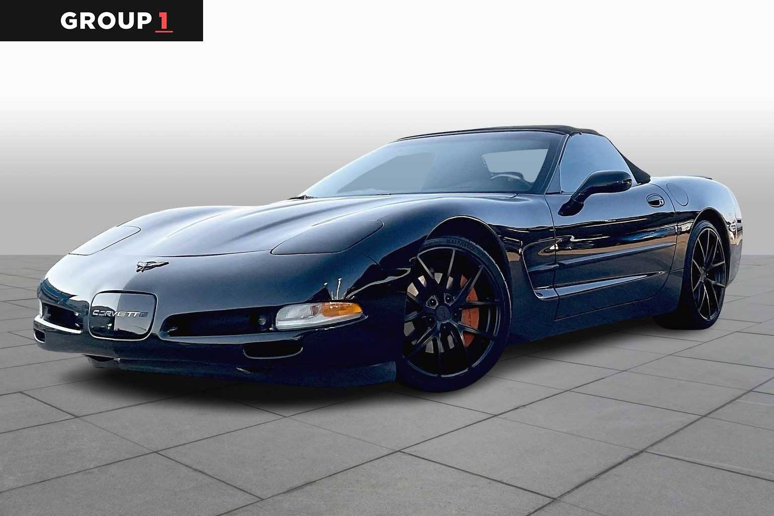 Used 1999 Chevrolet Corvette Convertible w/ Memory Pkg