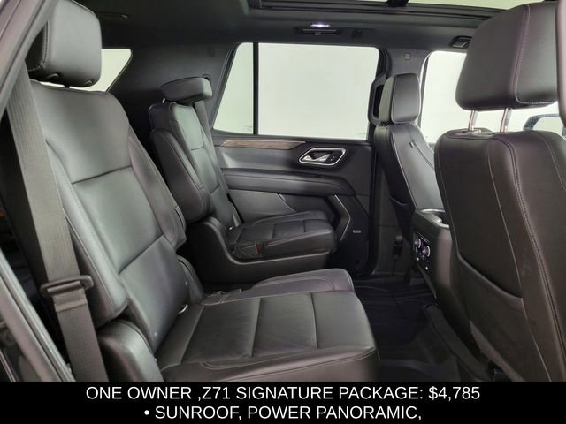 Used 2021 Chevrolet Tahoe Z71 w/ Z71 Signature Package image 17