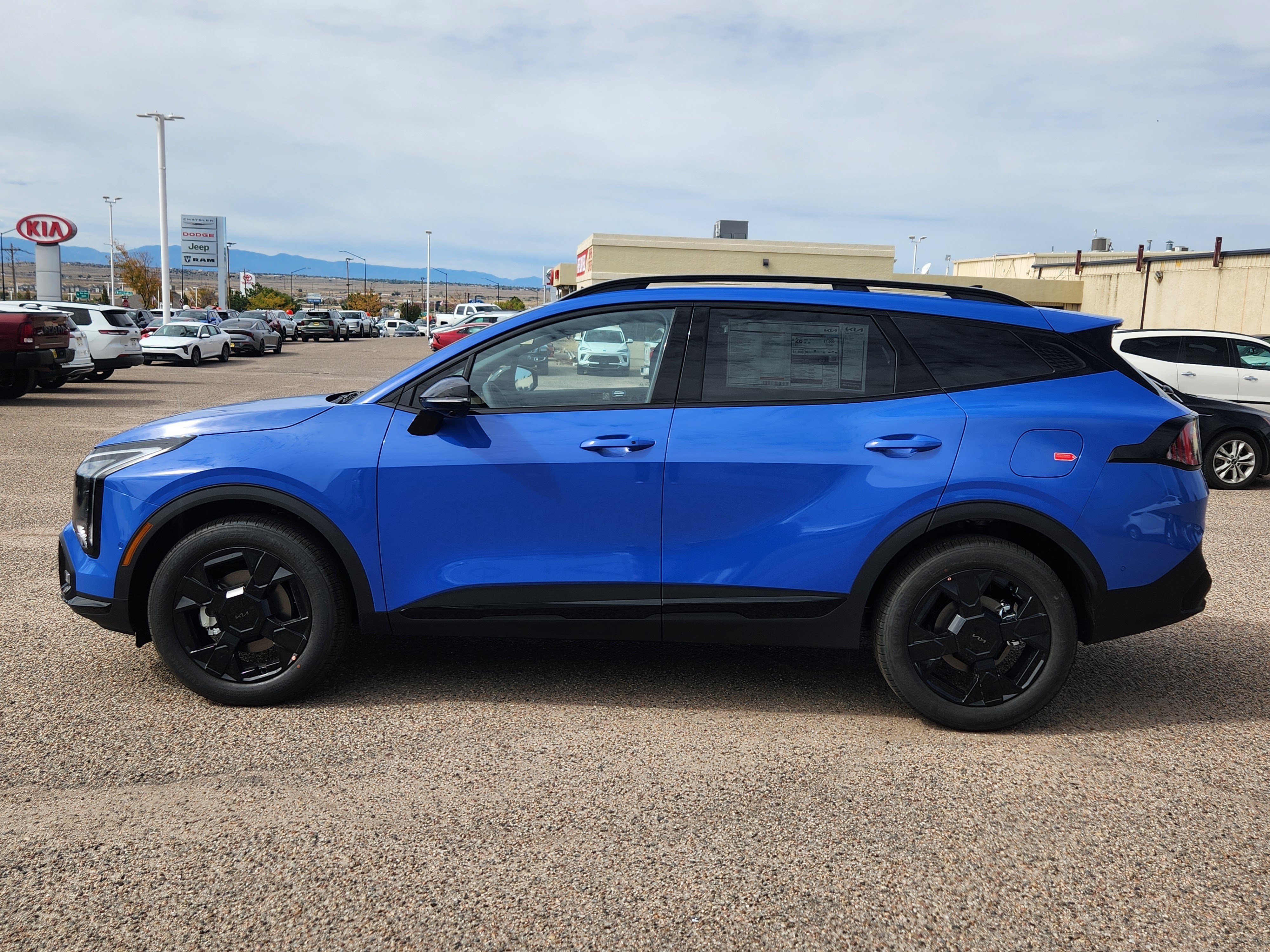 New 2026 Kia Sportage X-Line w/ X-Line Technology Package AWD/4WD image 2