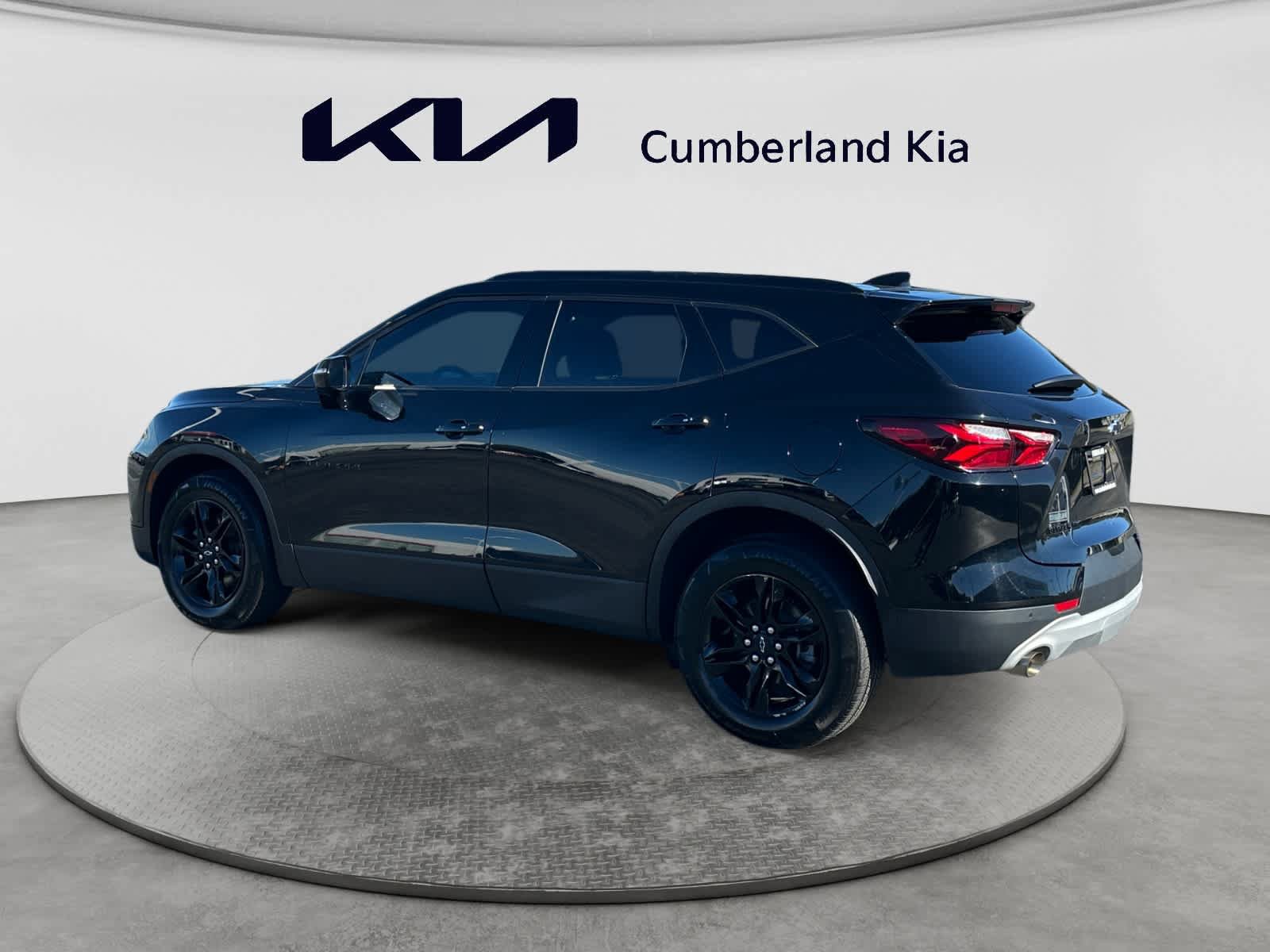 Used 2021 Chevrolet Blazer LT AWD/4WD image 3