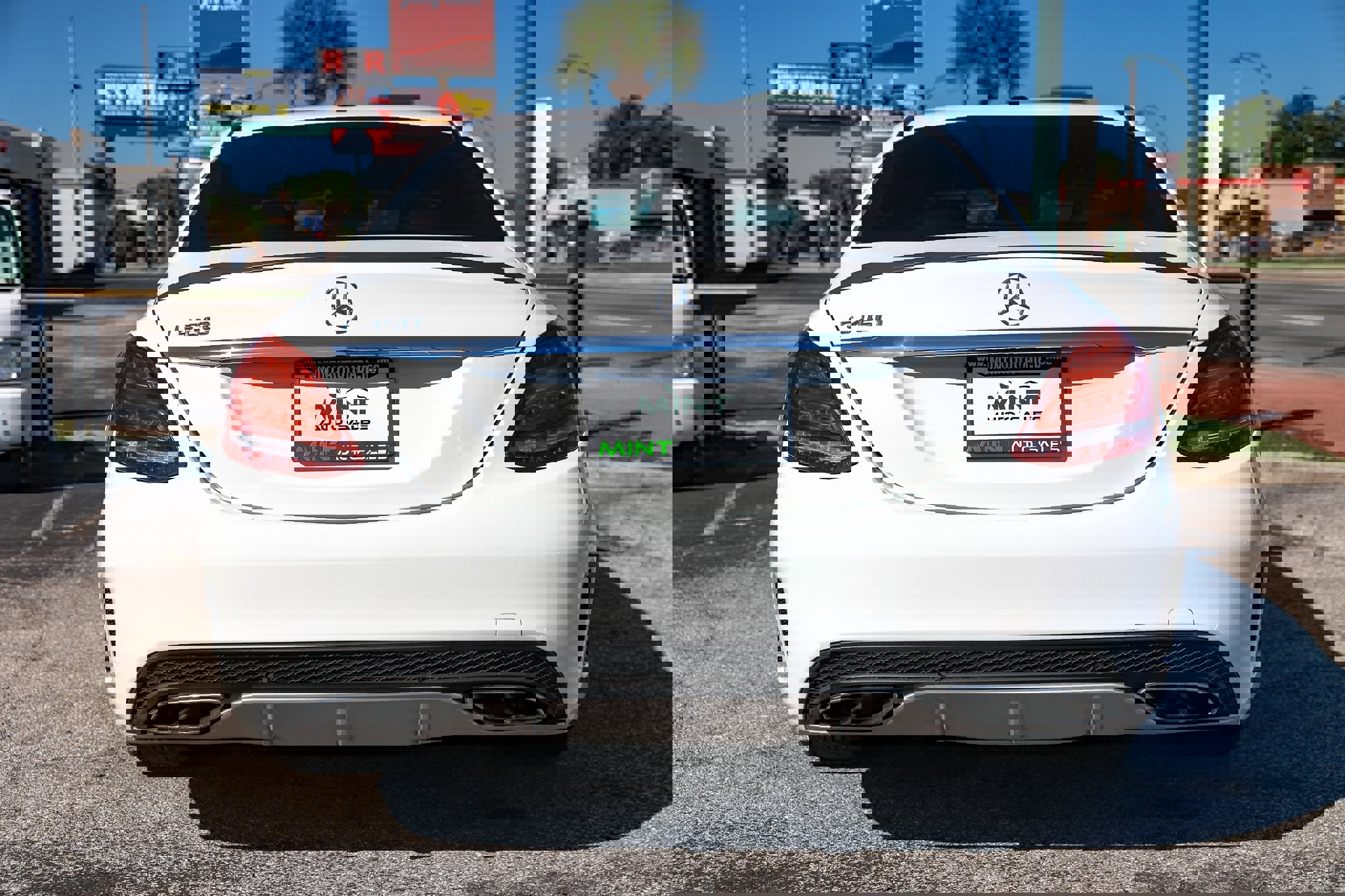 Used 2016 Mercedes-Benz C 450 AMG image 12