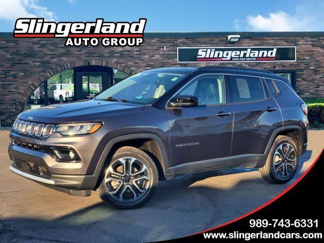 Used 2022 Jeep Compass Limited image 1