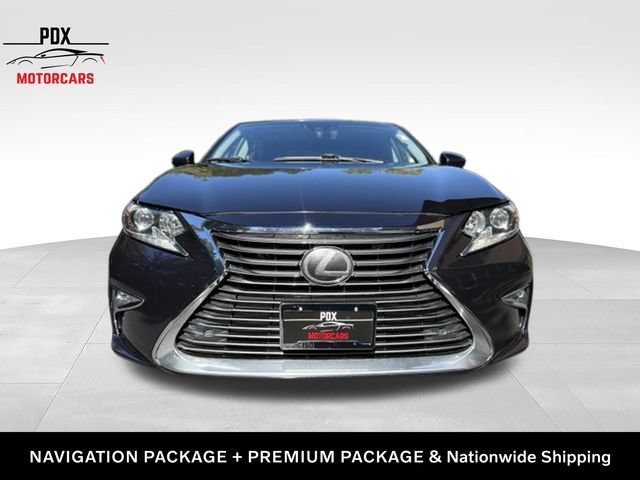 Used 2017 Lexus ES 350 w/ Navigation System Package FWD image 11