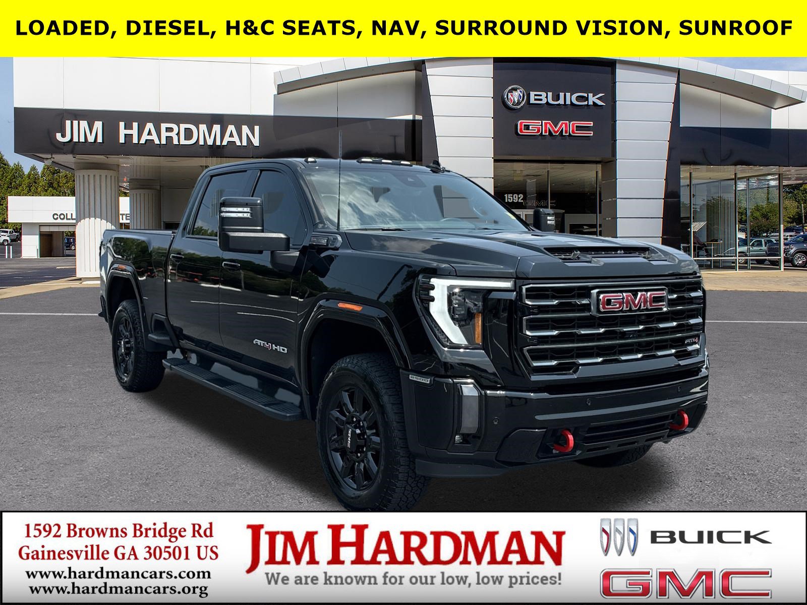 Used 2024 GMC Sierra 2500 AT4 w/ Technology Package