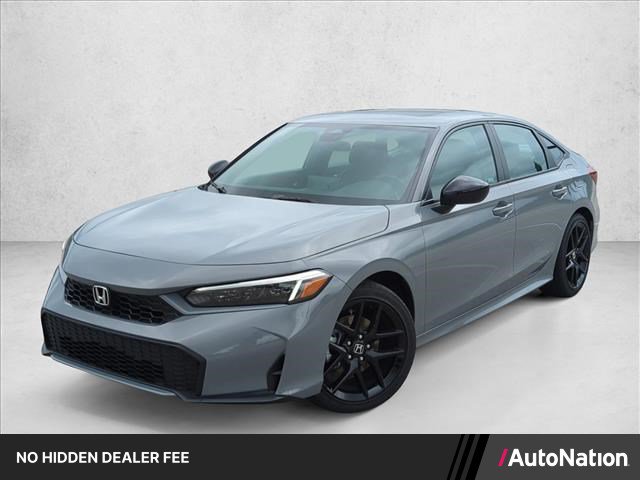 Certified 2026 Honda Civic FWD Hybrid Sedan