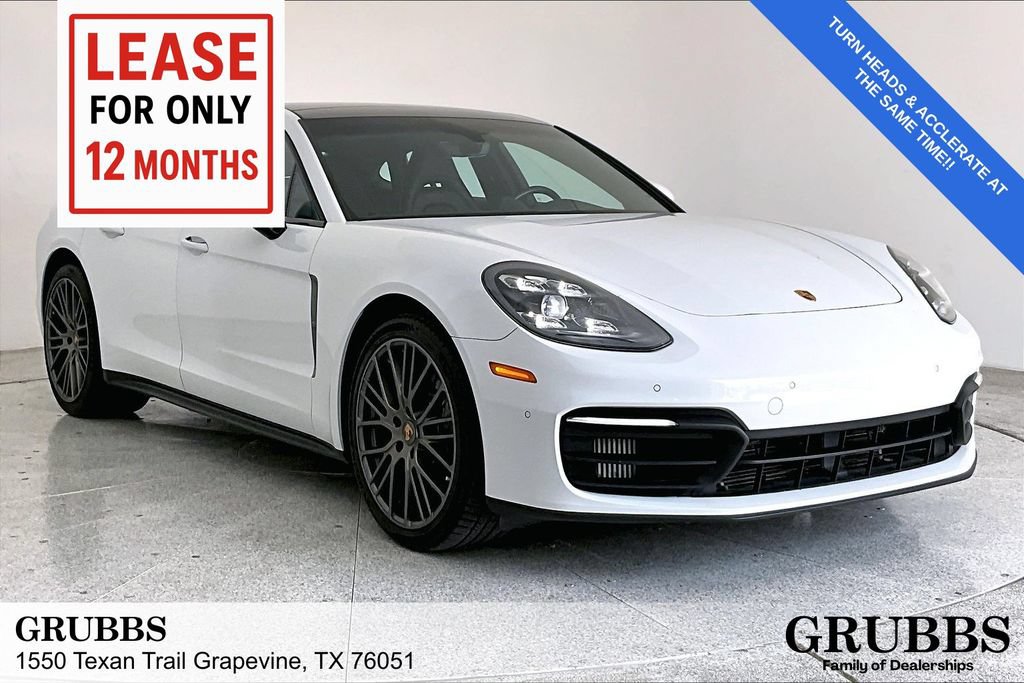 Used 2022 Porsche Panamera Platinum Edition RWD image 1