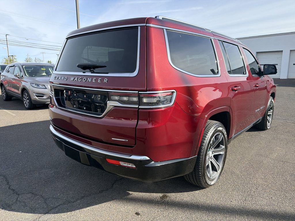 Used 2022 Jeep Grand Wagoneer Series I AWD/4WD image 7