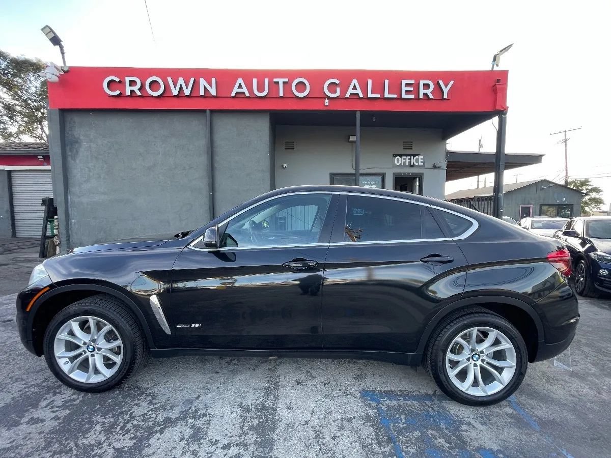 Used 2015 BMW X6 sDrive35i RWD image 6