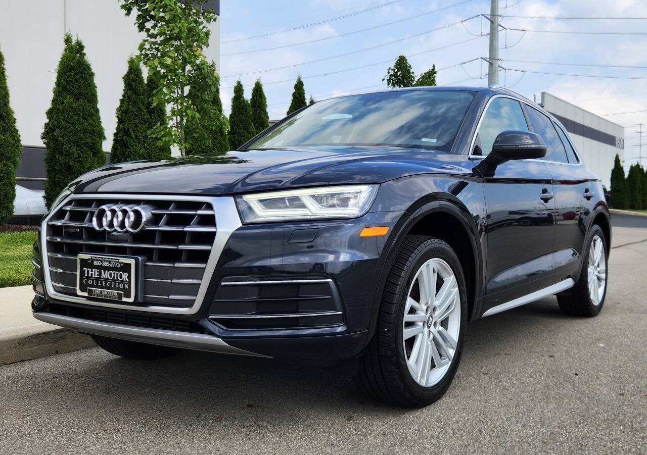 Used 2018 Audi Q5 Prestige w/ Prestige Package