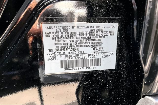 New 2026 Nissan Kicks SV image 13