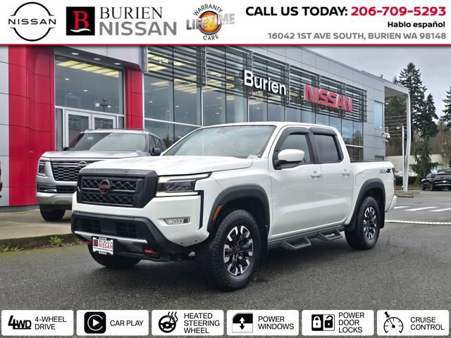 Used 2023 Nissan Frontier PRO-4X w/ Pro Convenience Package image 1