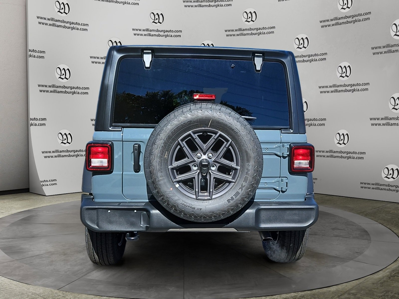 New 2026 Jeep Wrangler Sport S image 4