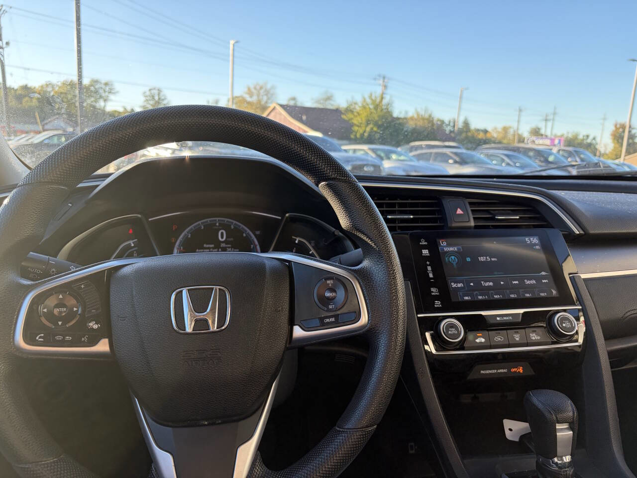 Used 2018 Honda Civic EX image 23
