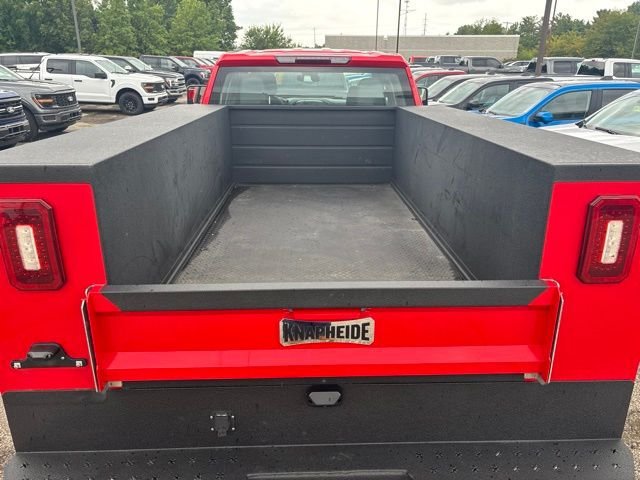 Used 2025 Chevrolet Silverado 2500 W/T w/ Snow Plow Prep/Camper Package AWD/4WD image 6