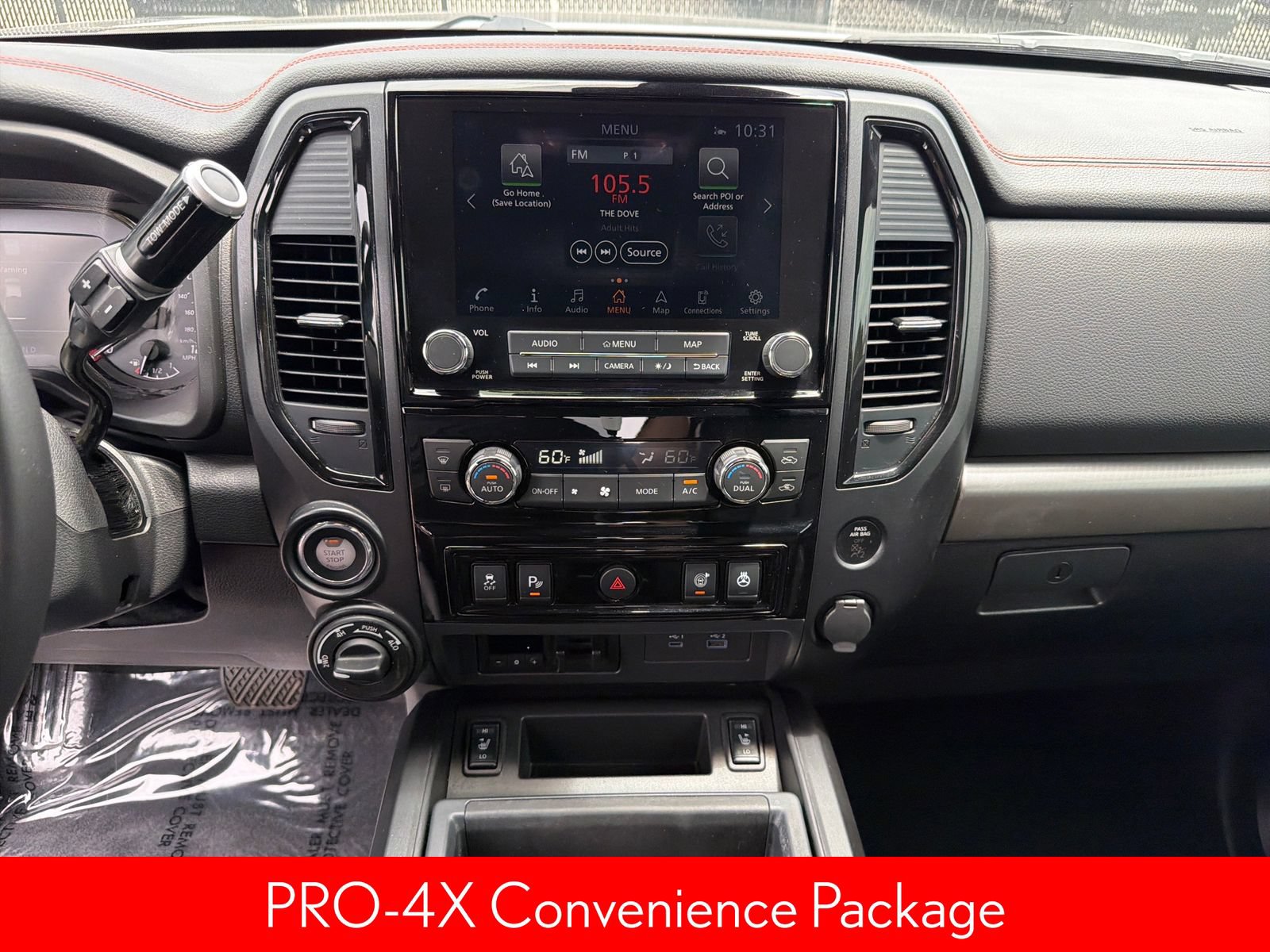 Certified 2023 Nissan Titan PRO-4X w/ Pro-4x Convenience Package AWD/4WD image 19