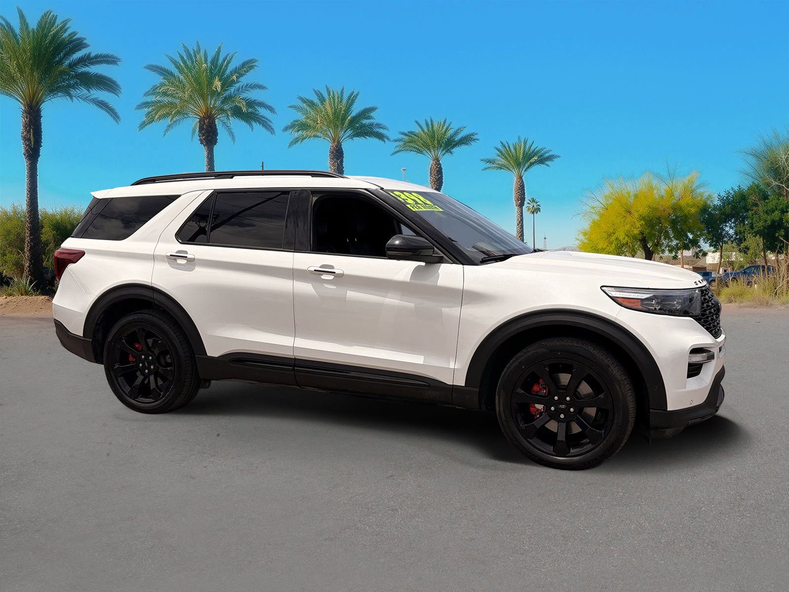 Used 2022 Ford Explorer ST w/ Equipment Group 401A AWD/4WD image 7