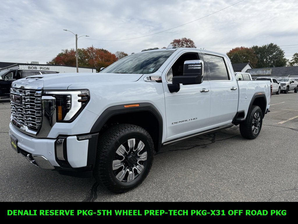 New 2026 GMC Sierra 3500 Denali w/ Denali Reserve Package image 1