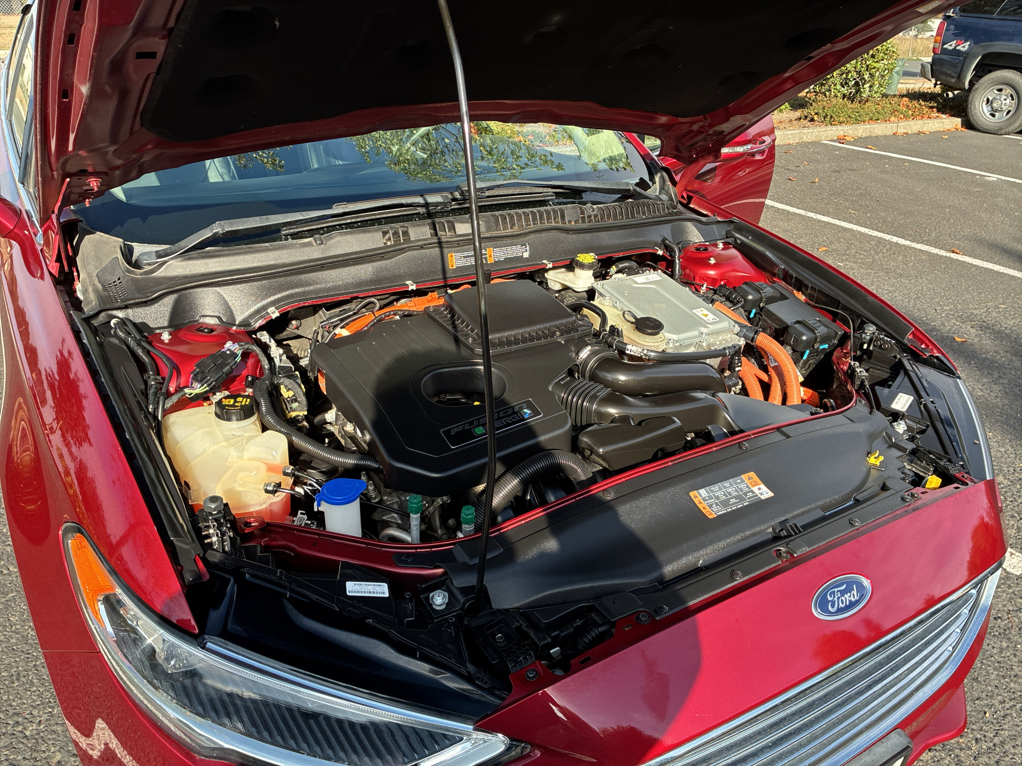 Used 2017 Ford Fusion Energi Titanium FWD image 19
