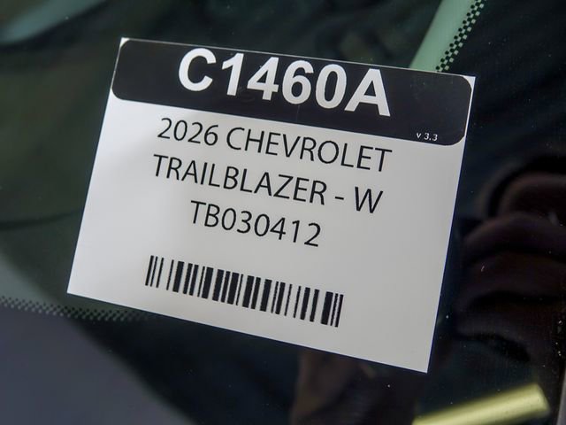 Certified 2026 Chevrolet TrailBlazer LS w/ LS Convenience Package image 32