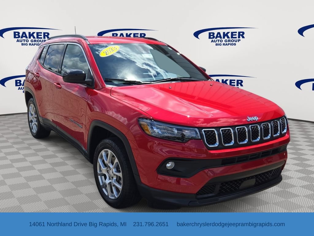 Used 2023 Jeep Compass Latitude