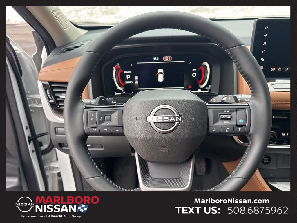 New 2026 Nissan Rogue Platinum w/ Platinum Premium Package image 22