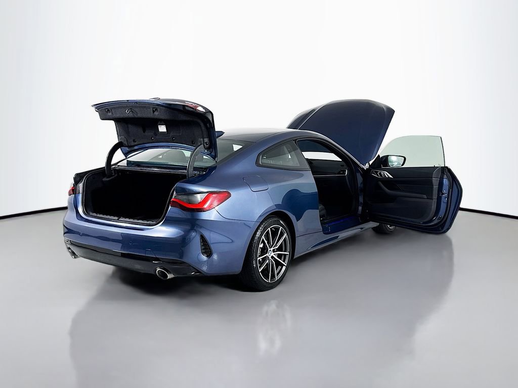 Used 2024 BMW 430i xDrive Coupe w/ Premium Package AWD/4WD image 22