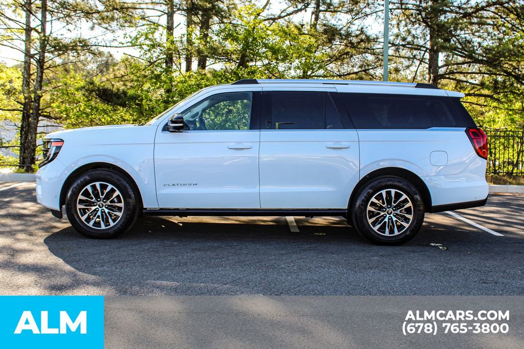 Used 2025 Ford Expedition Max Platinum AWD/4WD image 7