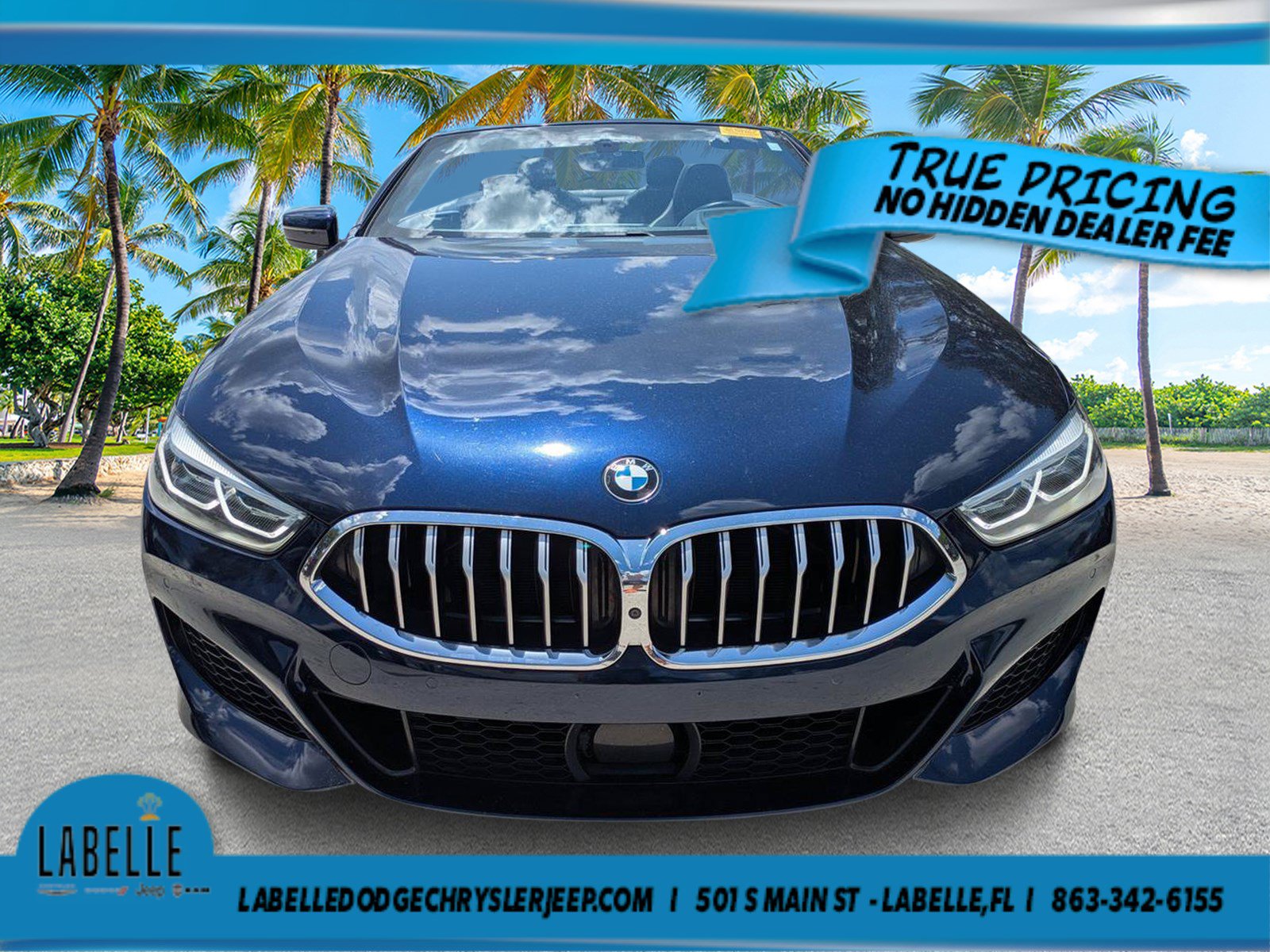 Used 2022 BMW 840i xDrive Convertible AWD/4WD image 8