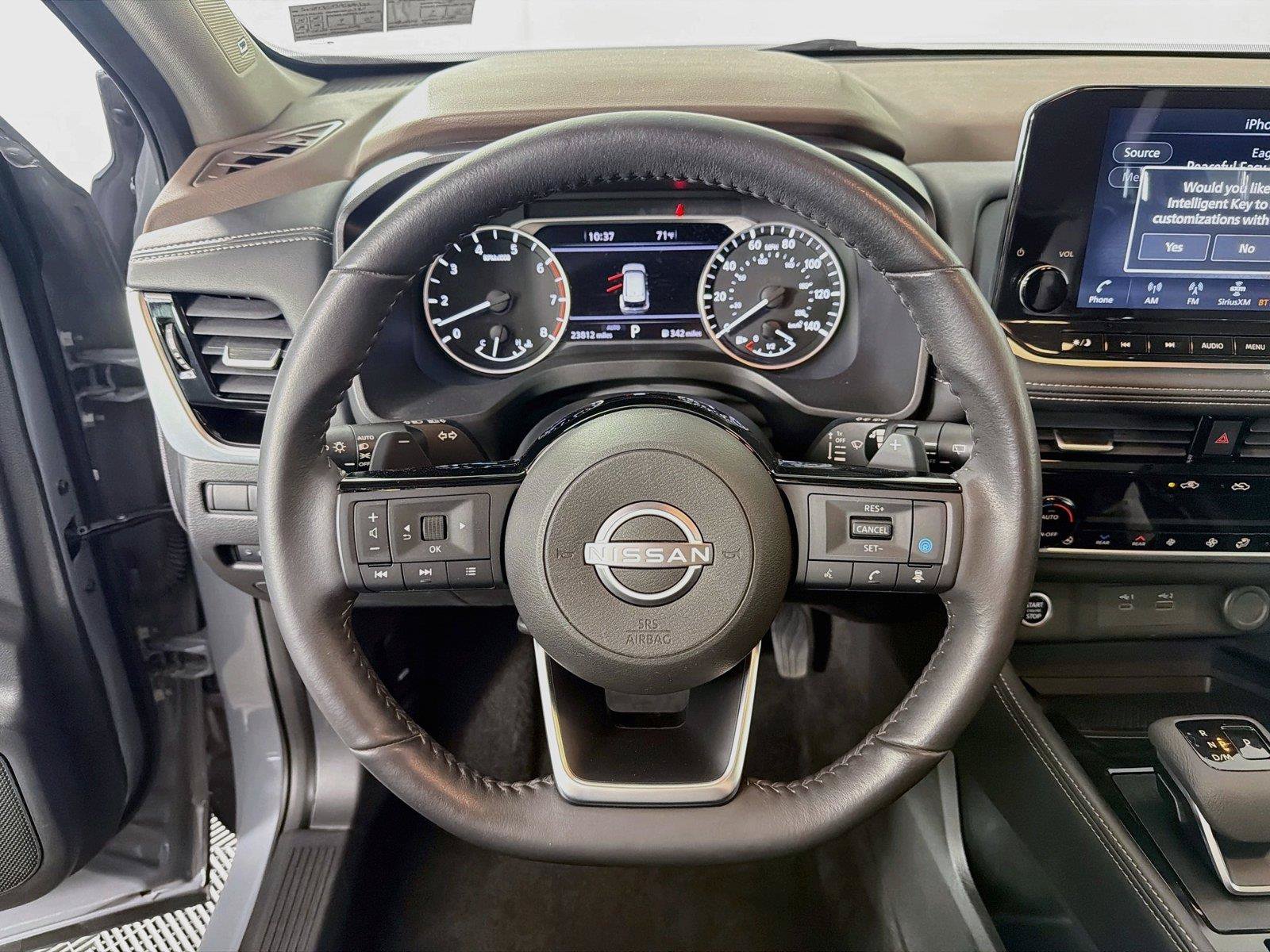 Used 2023 Nissan Rogue SL w/ SL Premium Package AWD/4WD image 3
