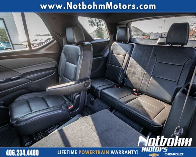 Used 2022 Chevrolet Traverse LT w/ LT Premium Package AWD/4WD image 35