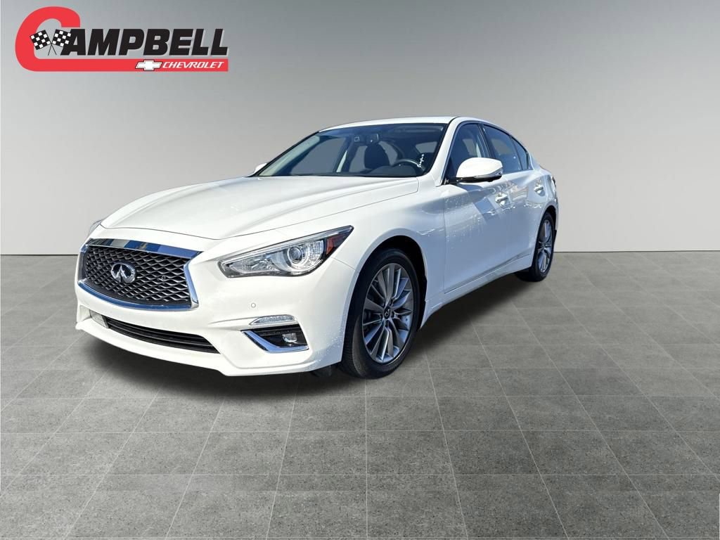 Used 2022 INFINITI Q50 Luxe w/ Cargo Package