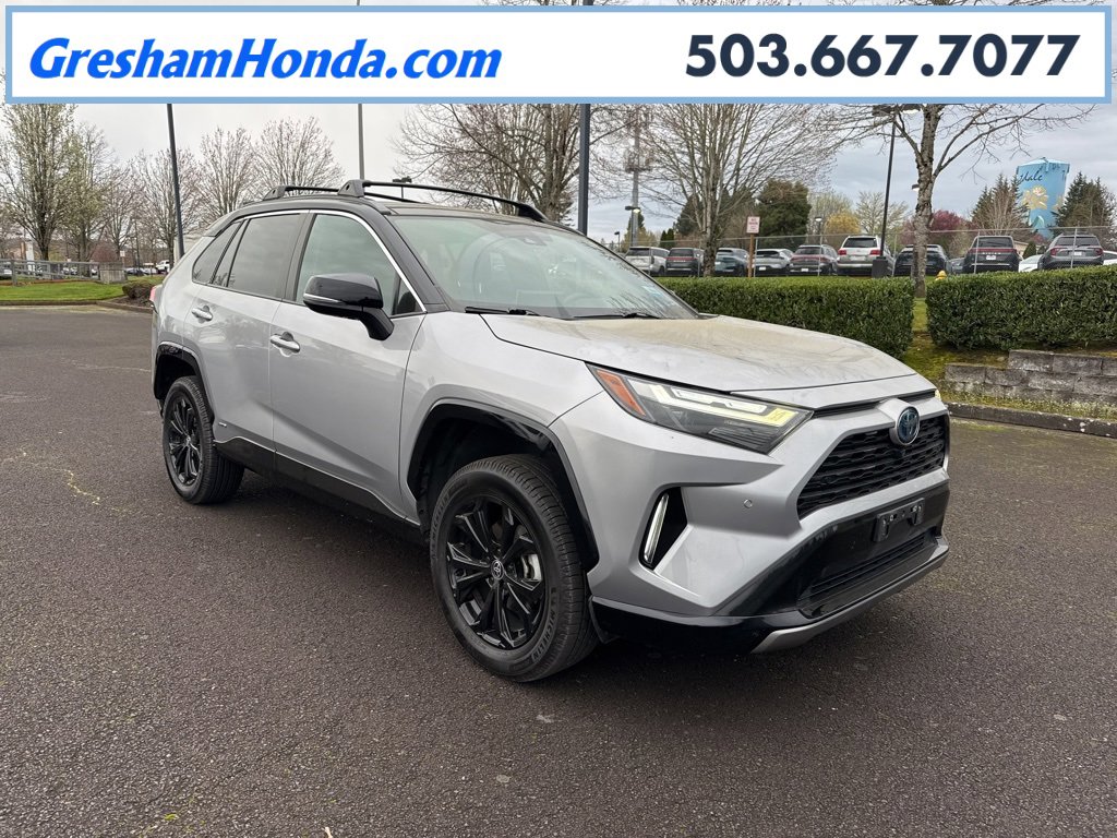 Used 2022 Toyota RAV4 XSE
