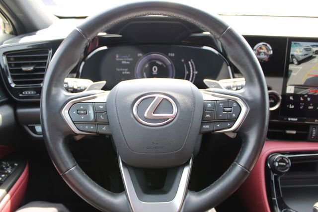 Certified 2025 Lexus NX 350h AWD w/ Cold Area Package image 16