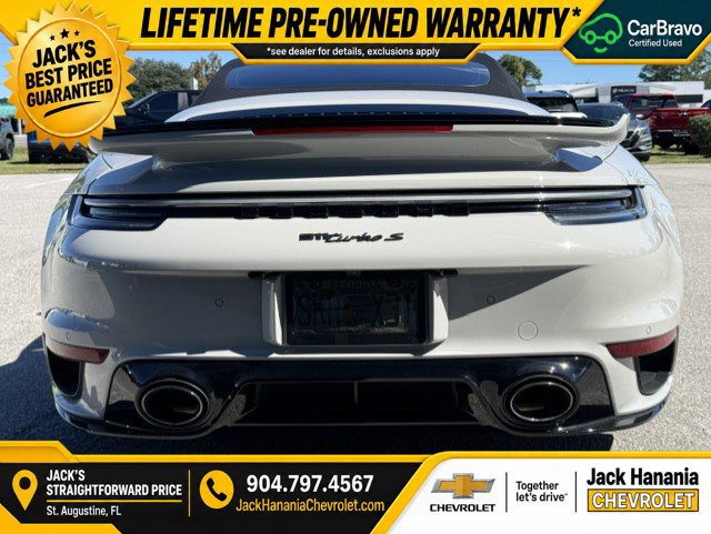 Used 2022 Porsche 911 Turbo S AWD/4WD image 23