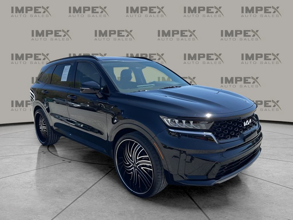 Used 2023 Kia Sorento S w/ Panoramic Sunroof Package image 7