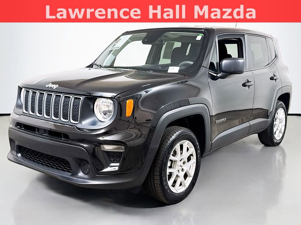 Used 2023 Jeep Renegade Latitude AWD/4WD image 1