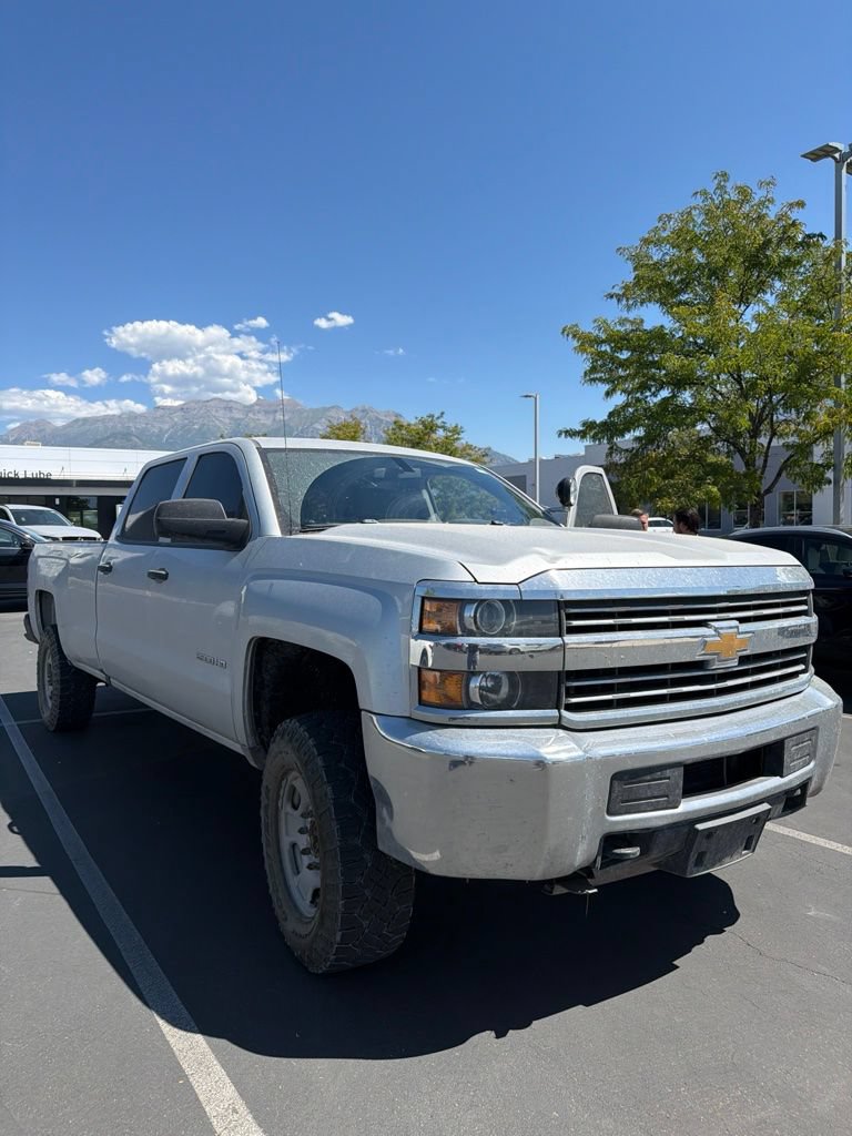 Used 2018 Chevrolet Silverado 2500 W/T w/ WT Fleet Convenience Package AWD/4WD image 2