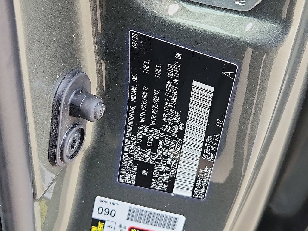 Used 2020 Toyota Sienna L image 27