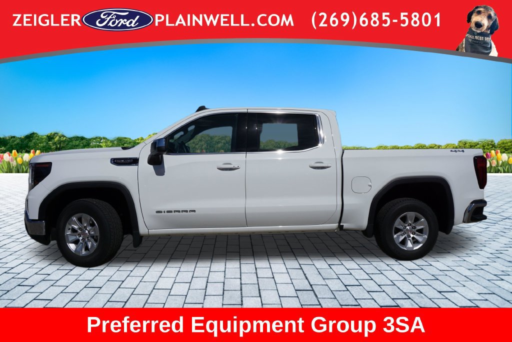 Used 2023 GMC Sierra 1500 SLE AWD/4WD image 2