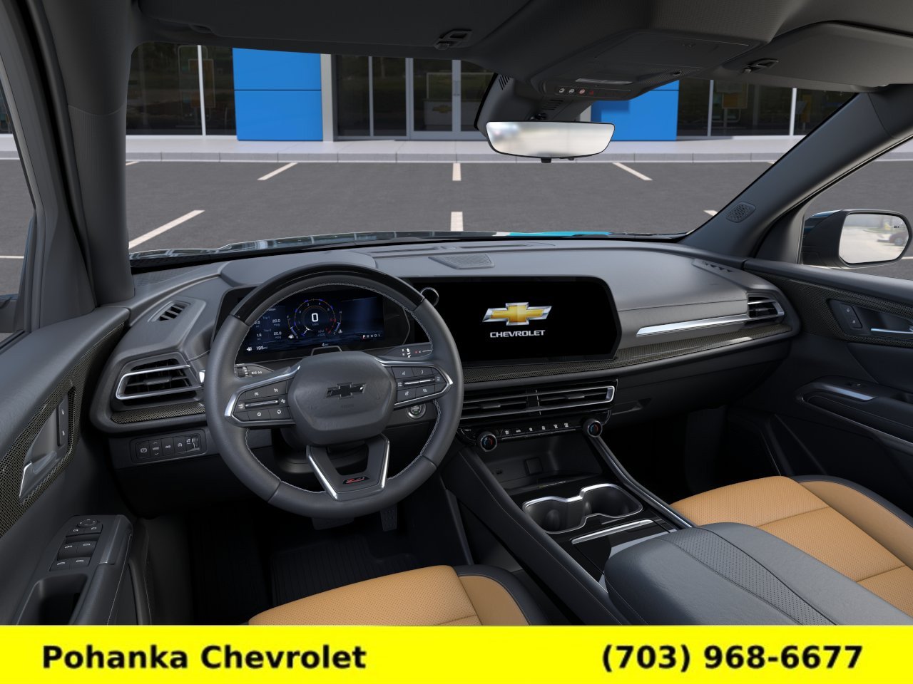 New 2027 Chevrolet Traverse Z71 w/ Enhanced Driving Package AWD/4WD image 15