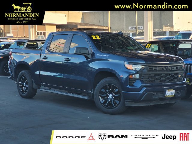 Used 2022 Chevrolet Silverado 1500 Custom RWD image 1