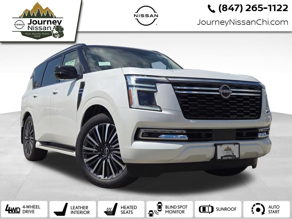 New 2026 Nissan Armada Platinum Reserve