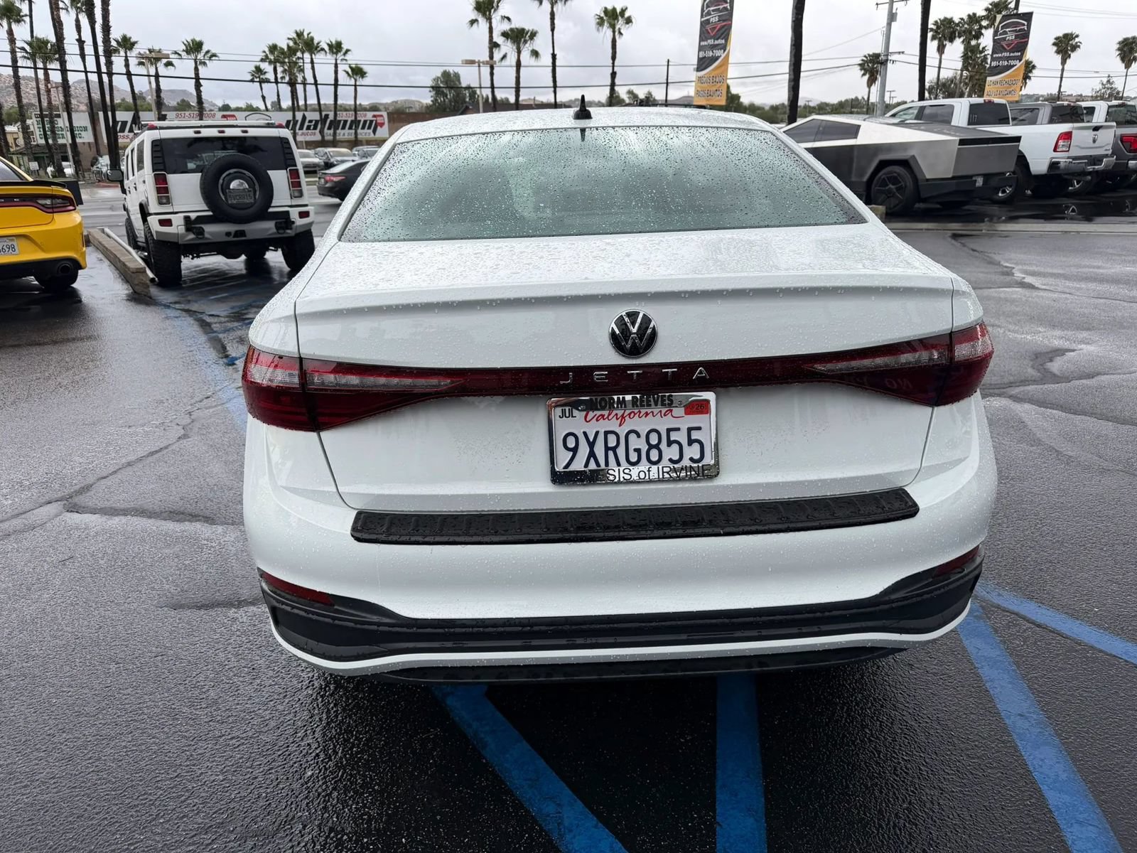 Used 2025 Volkswagen Jetta S FWD image 7