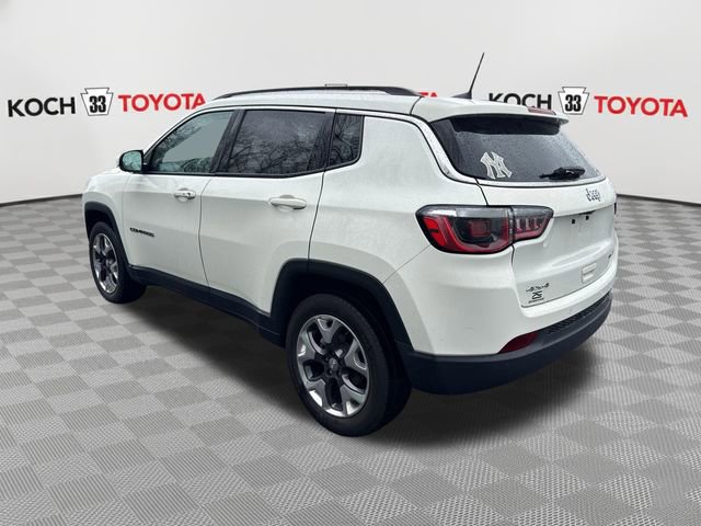 Used 2019 Jeep Compass Limited w/ Safety & Security Group AWD/4WD image 6