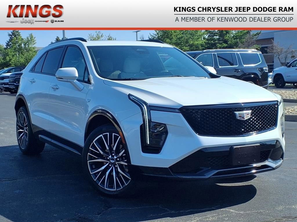 Used 2024 Cadillac XT4 Sport