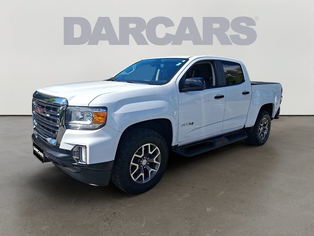 Used 2022 GMC Canyon AT4 w/ Trailering Package AWD/4WD image 3