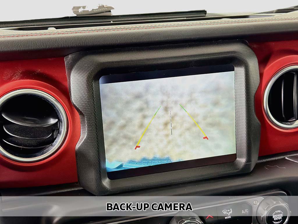 Used 2021 Jeep Wrangler Unlimited Rubicon w/ Uconnect 4C Nav & Sound Group AWD/4WD image 6