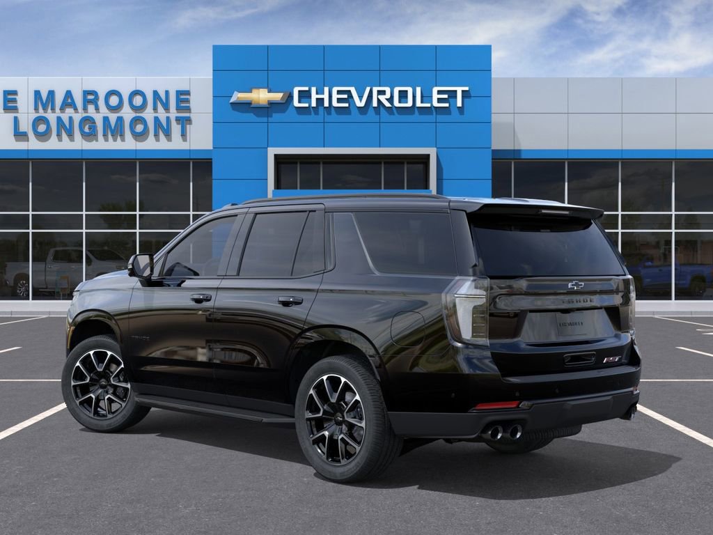 New 2026 Chevrolet Tahoe RST w/ RST Capability Package AWD/4WD image 3