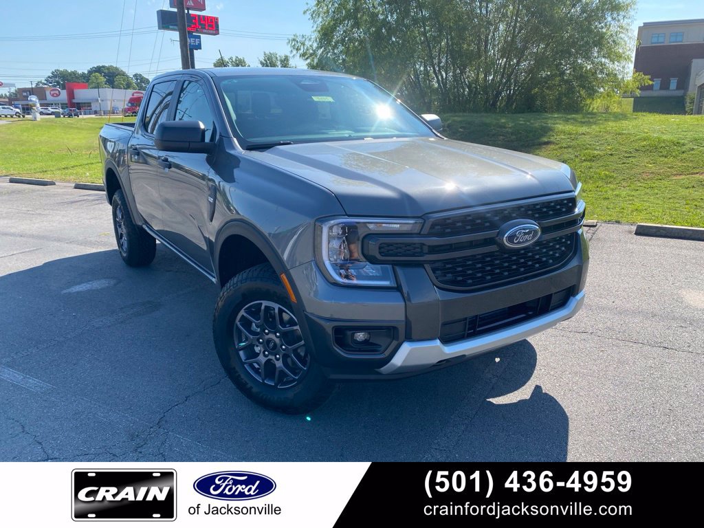 New 2026 Ford Ranger XLT w/ Equipment Group 301A High