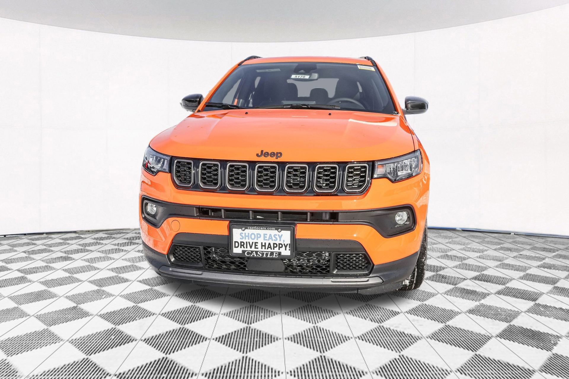 New 2026 Jeep Compass Latitude image 8